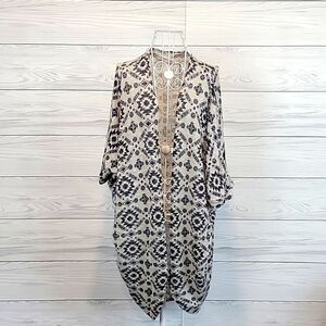 Arizona Jean Co. open front lightweight cardigan Women's Size L